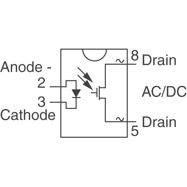 PVA3055NSPBF Infineon Technologies  Relè a stato solido